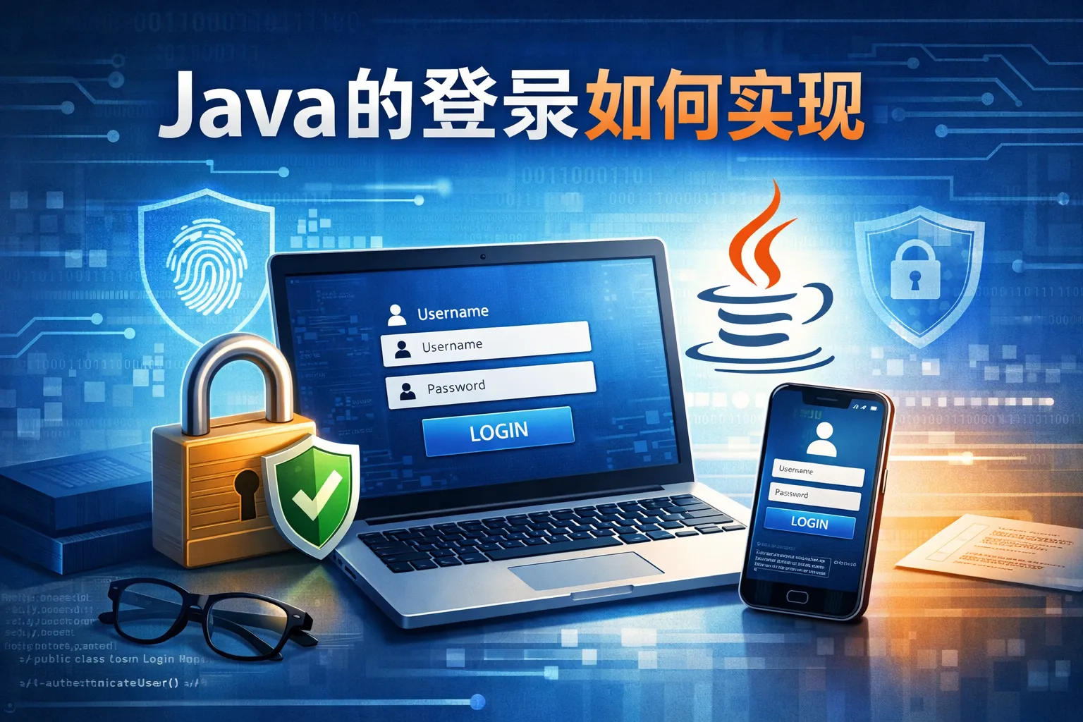 java的登录如何实现