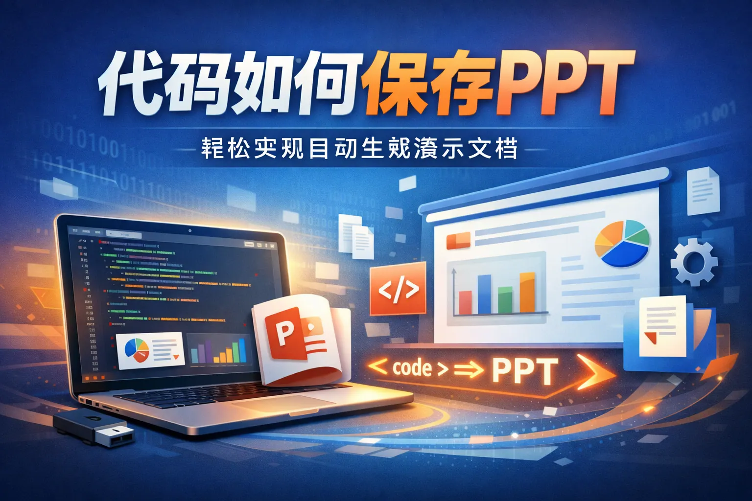 代码如何保存ppt