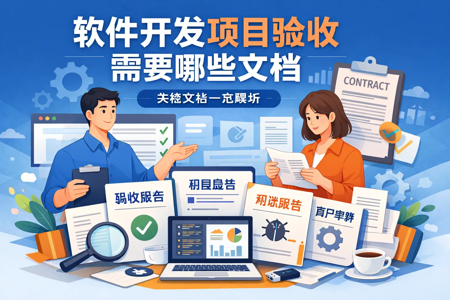 软件开发项目验收需要哪些文档