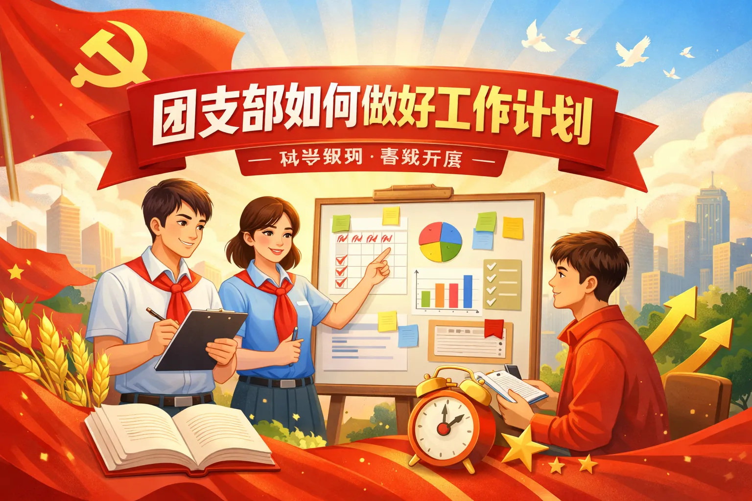 团支部如何做好工作计划