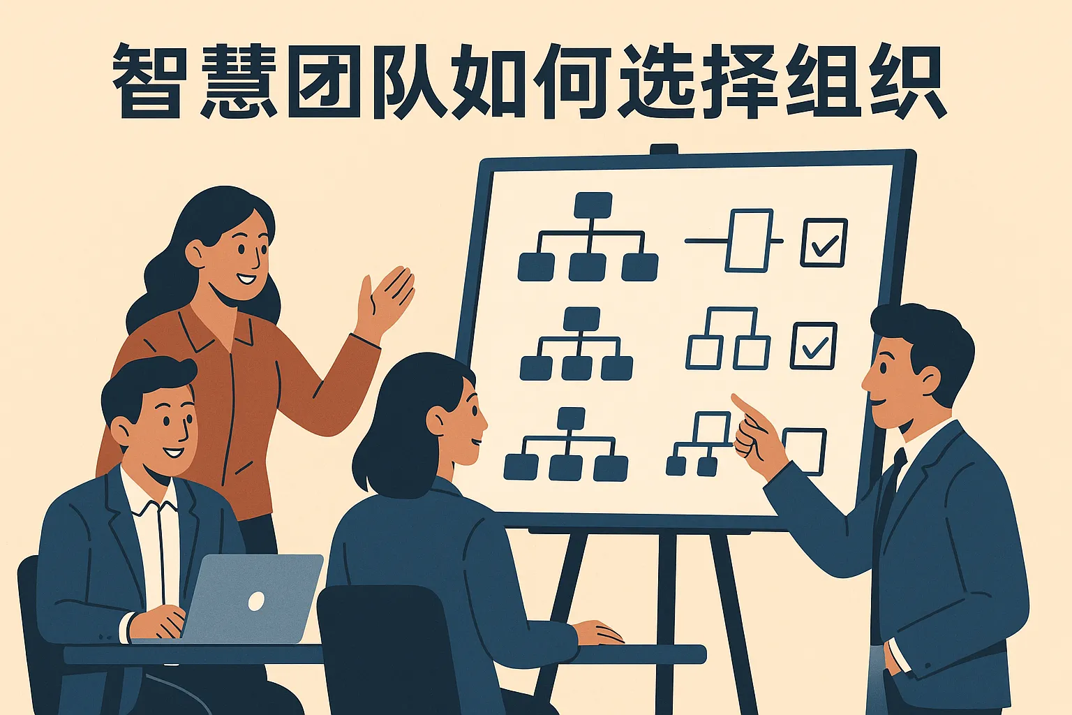 智慧团队如何选择组织