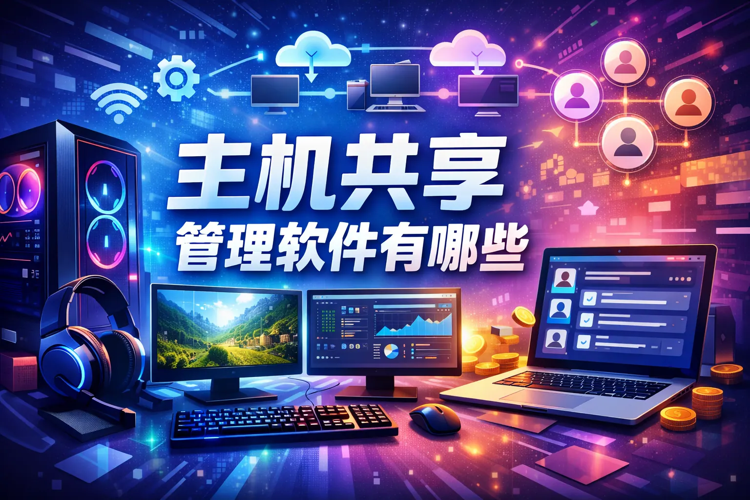 主机共享管理软件有哪些