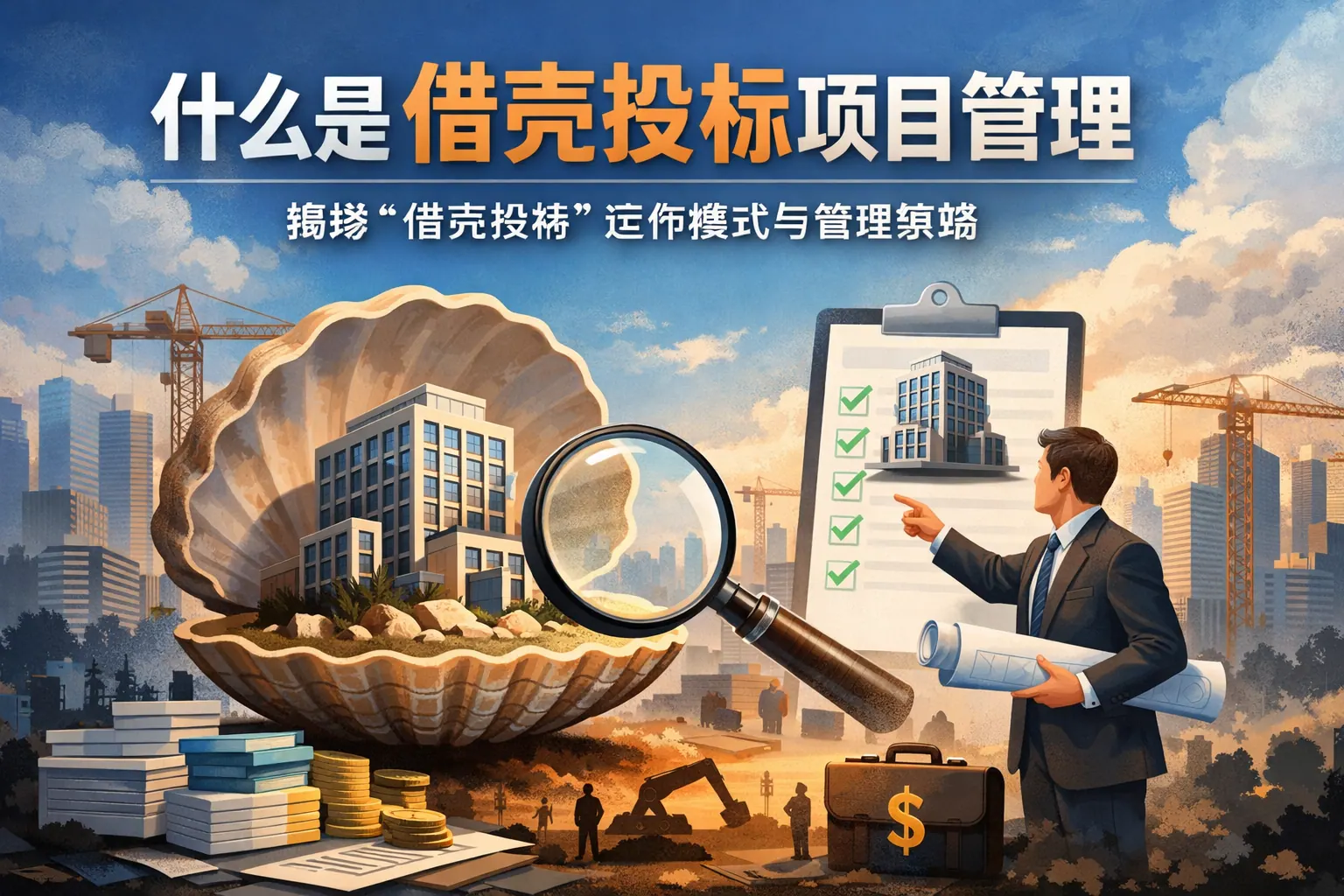 什么是借壳投标项目管理