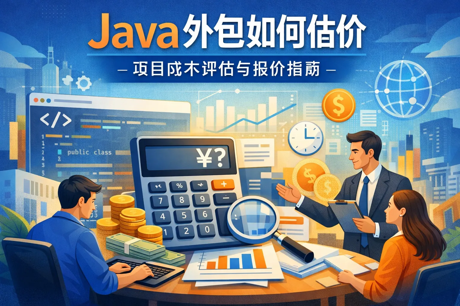 java外包如何估价