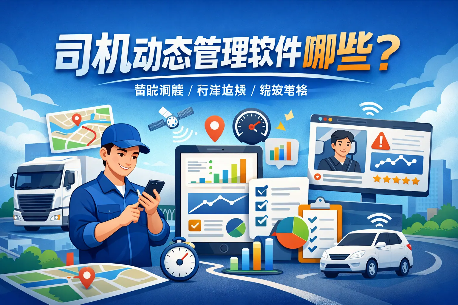 司机动态管理软件有哪些