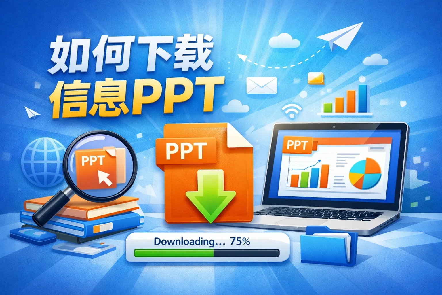 如何下载信息ppt