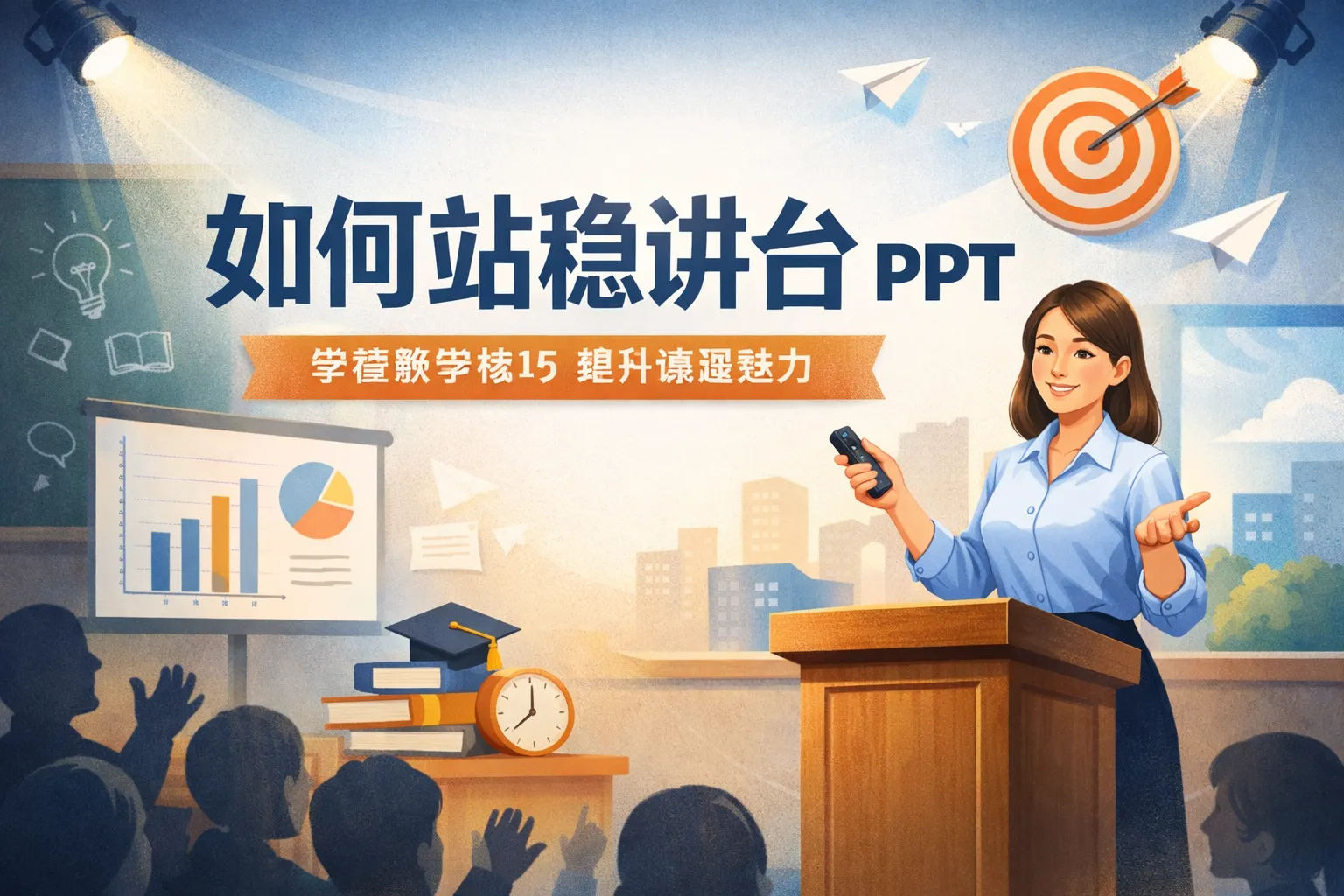 如何站稳讲台ppt