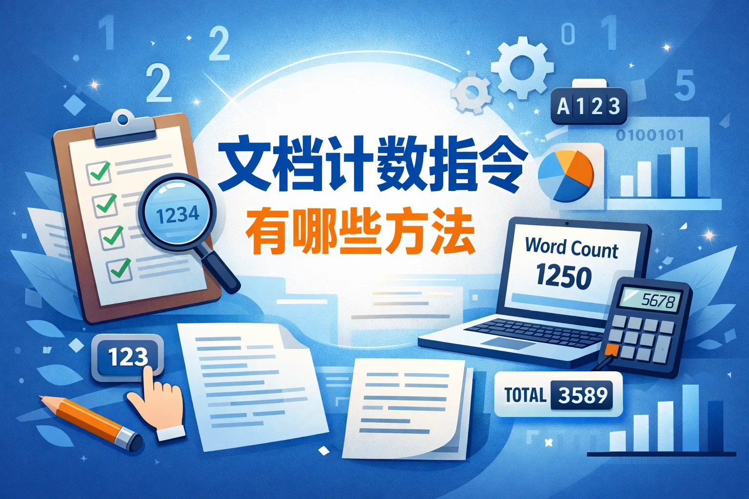 文档计数指令有哪些方法