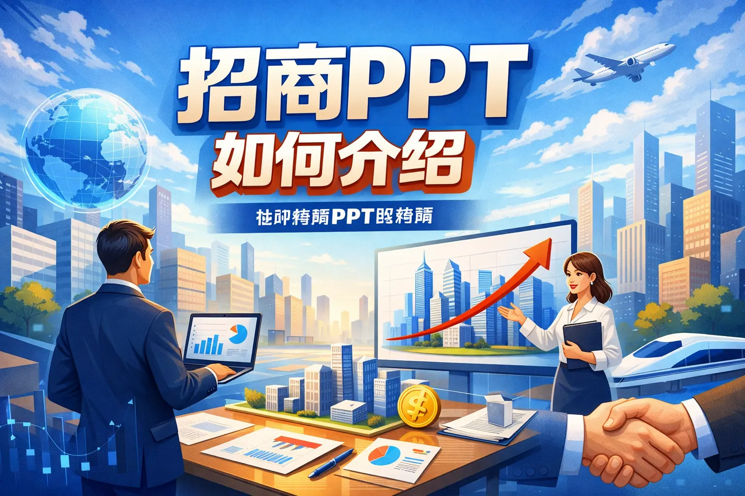 招商ppt如何介绍