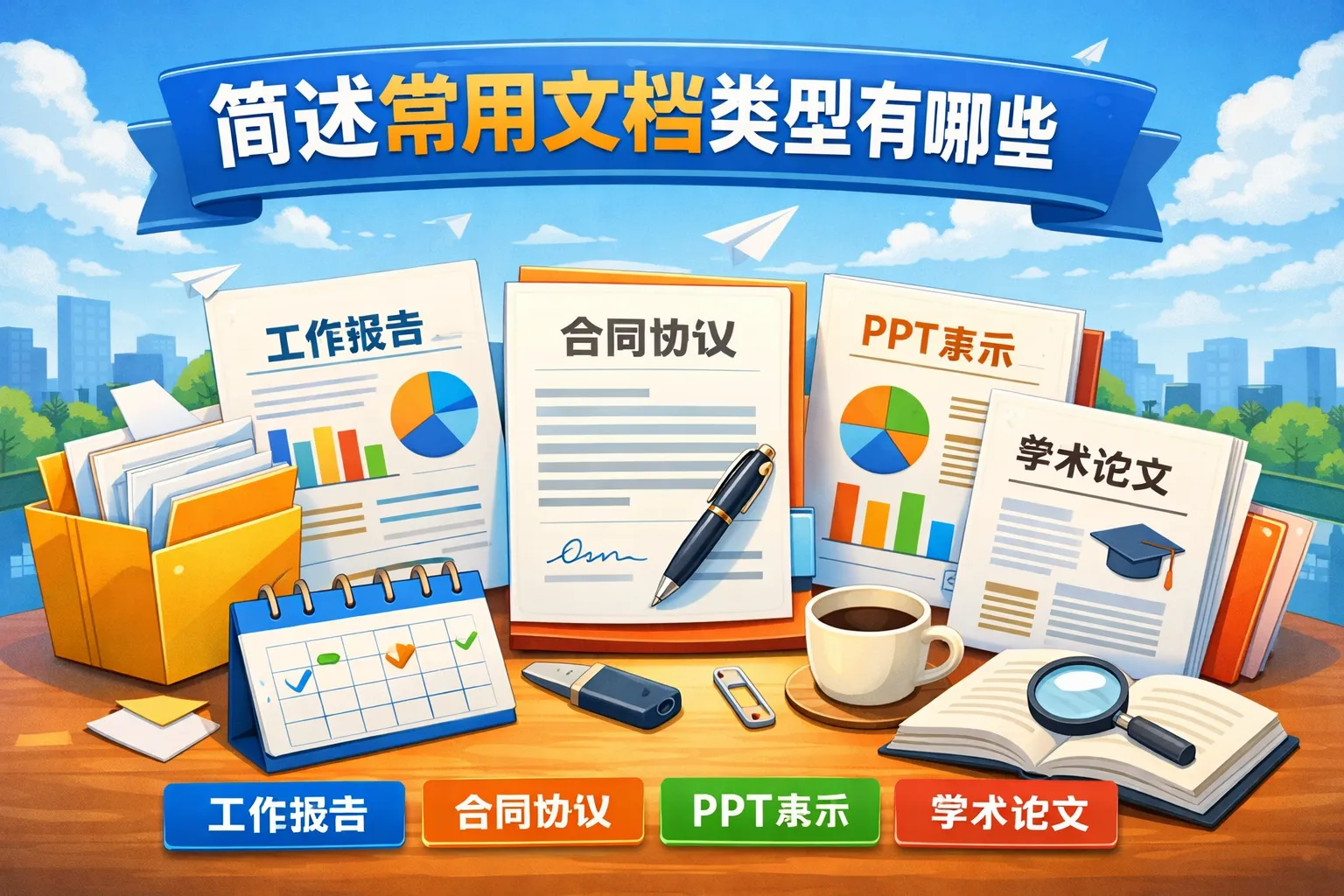 简述常用文档类型有哪些