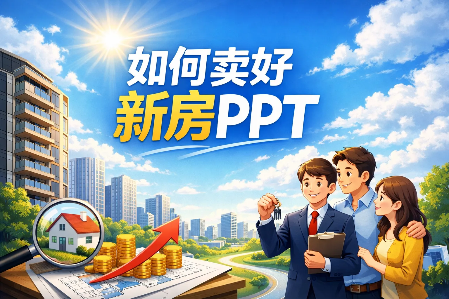 如何卖好新房ppt