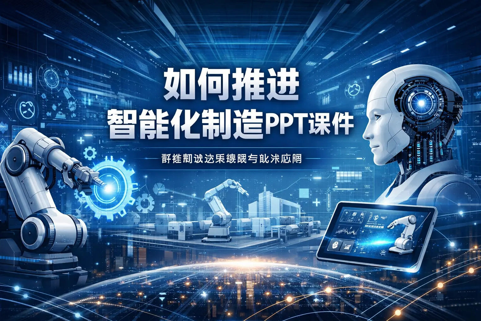 如何推进智能化制造ppt课件