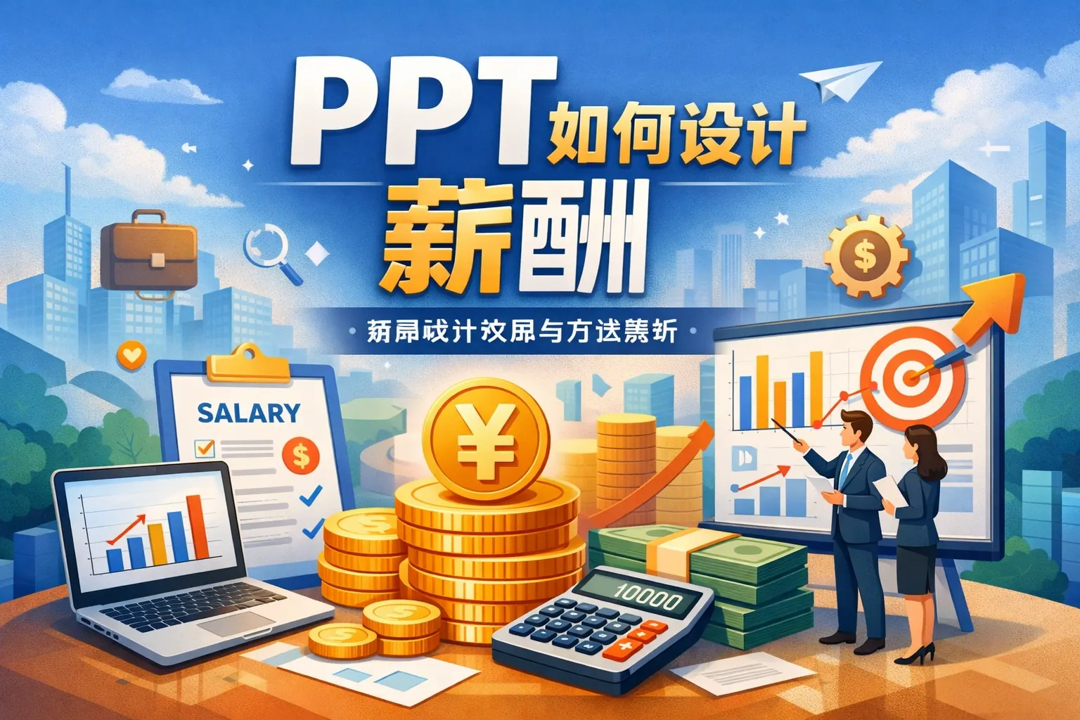 ppt如何设计薪酬
