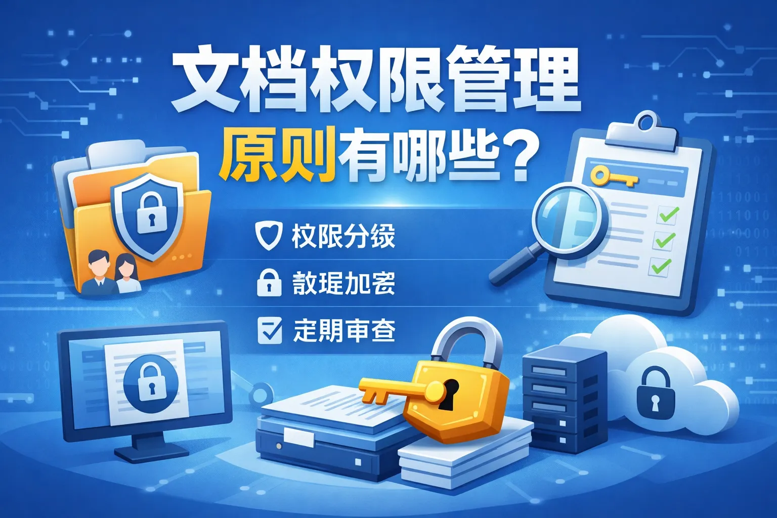 文档权限管理原则有哪些