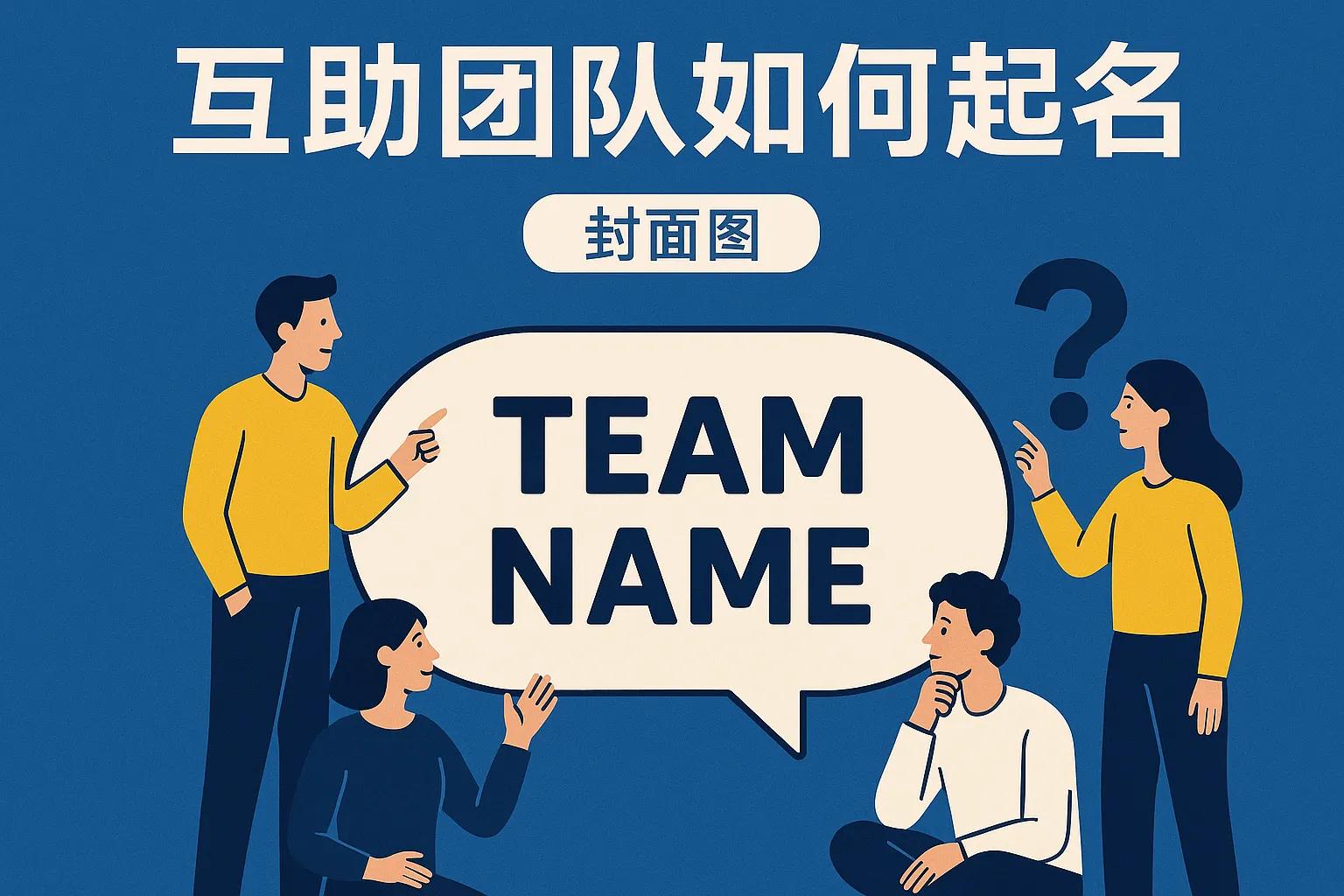 互助团队如何起名