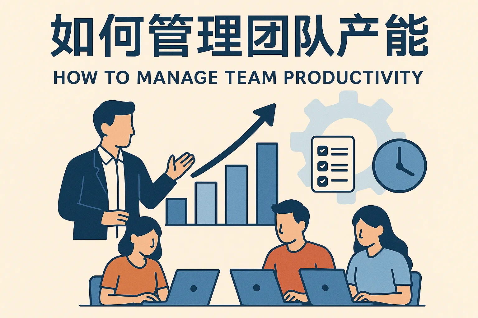 如何管理团队产能