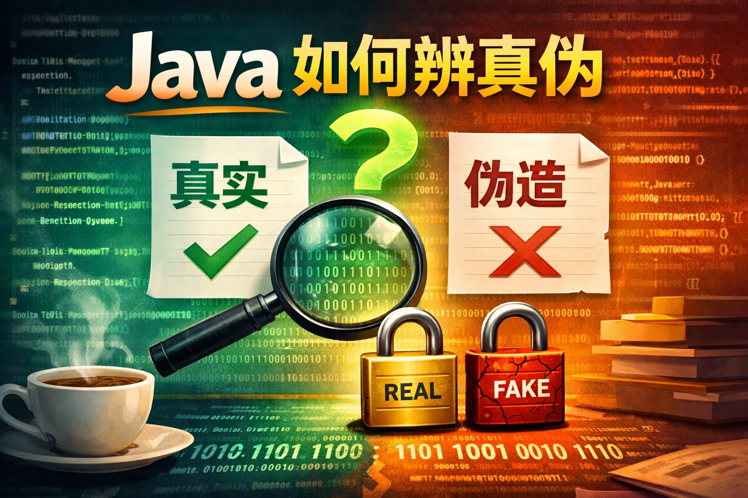 Java如何辨真伪