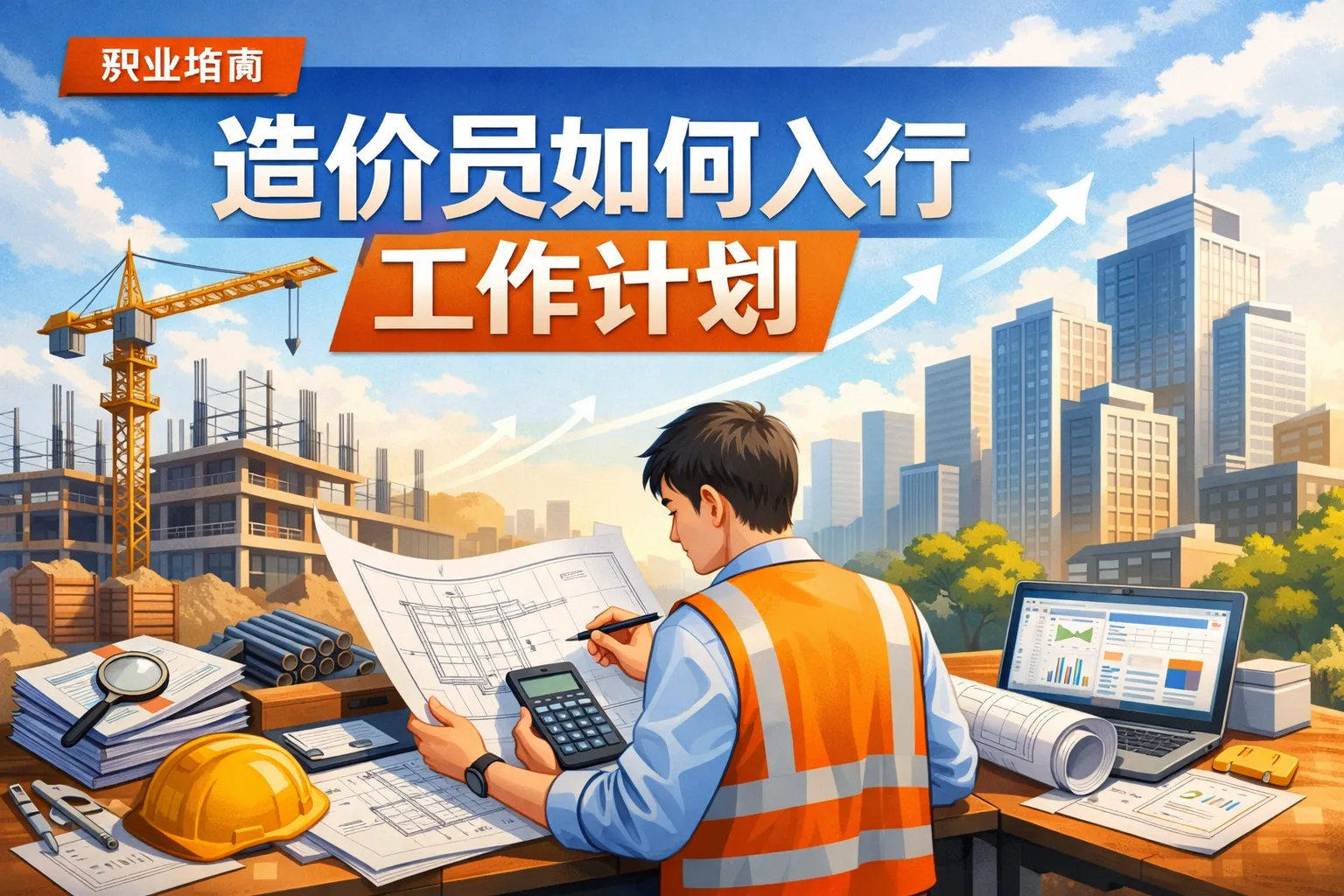 造价员如何入行工作计划