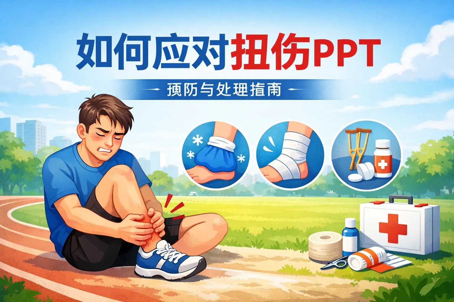 如何应对扭伤ppt