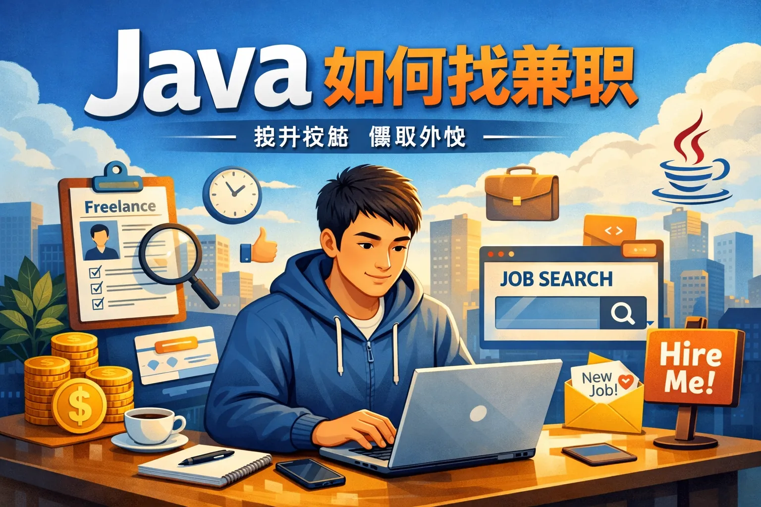 java 如何找兼职