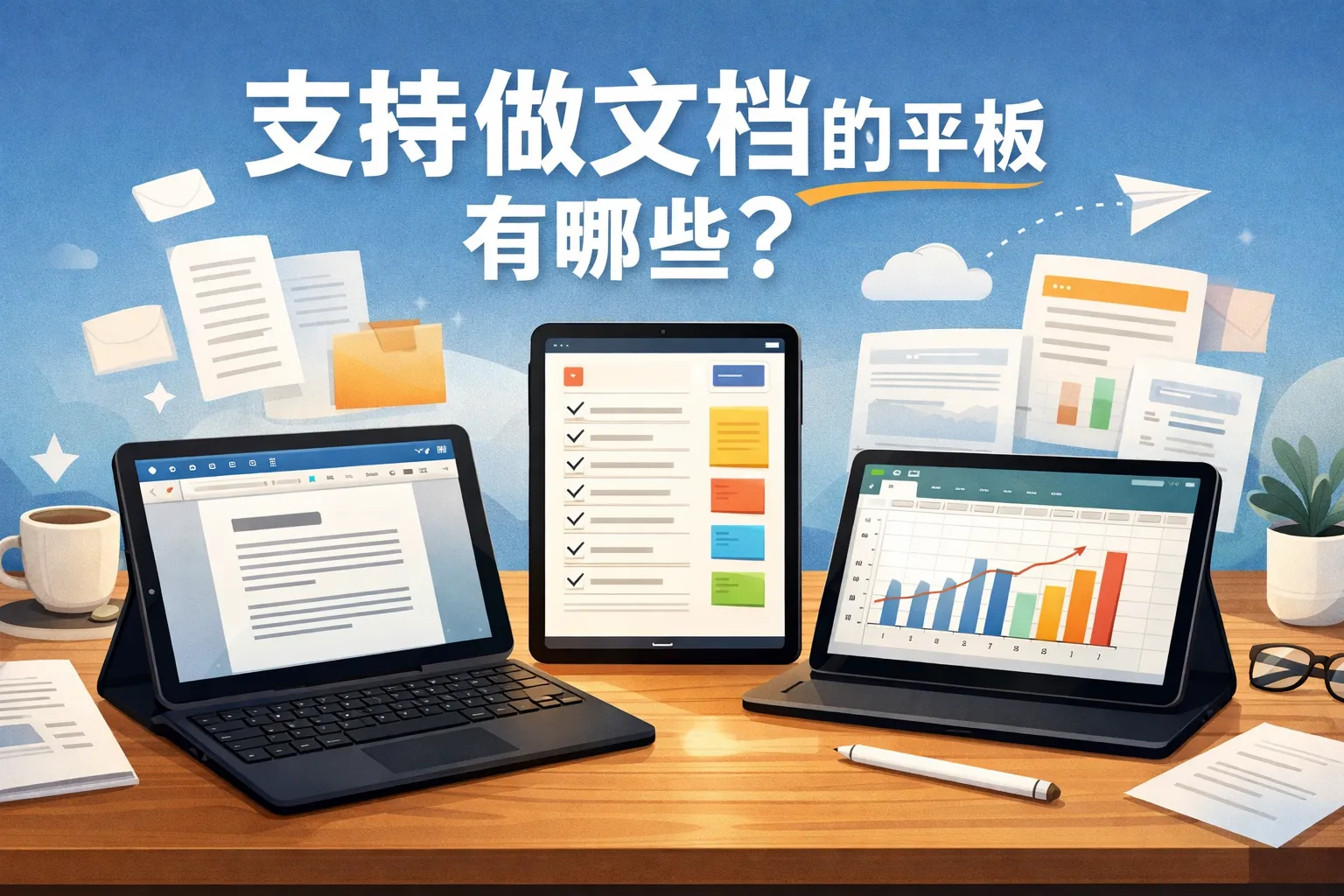 支持做文档的平板有哪些