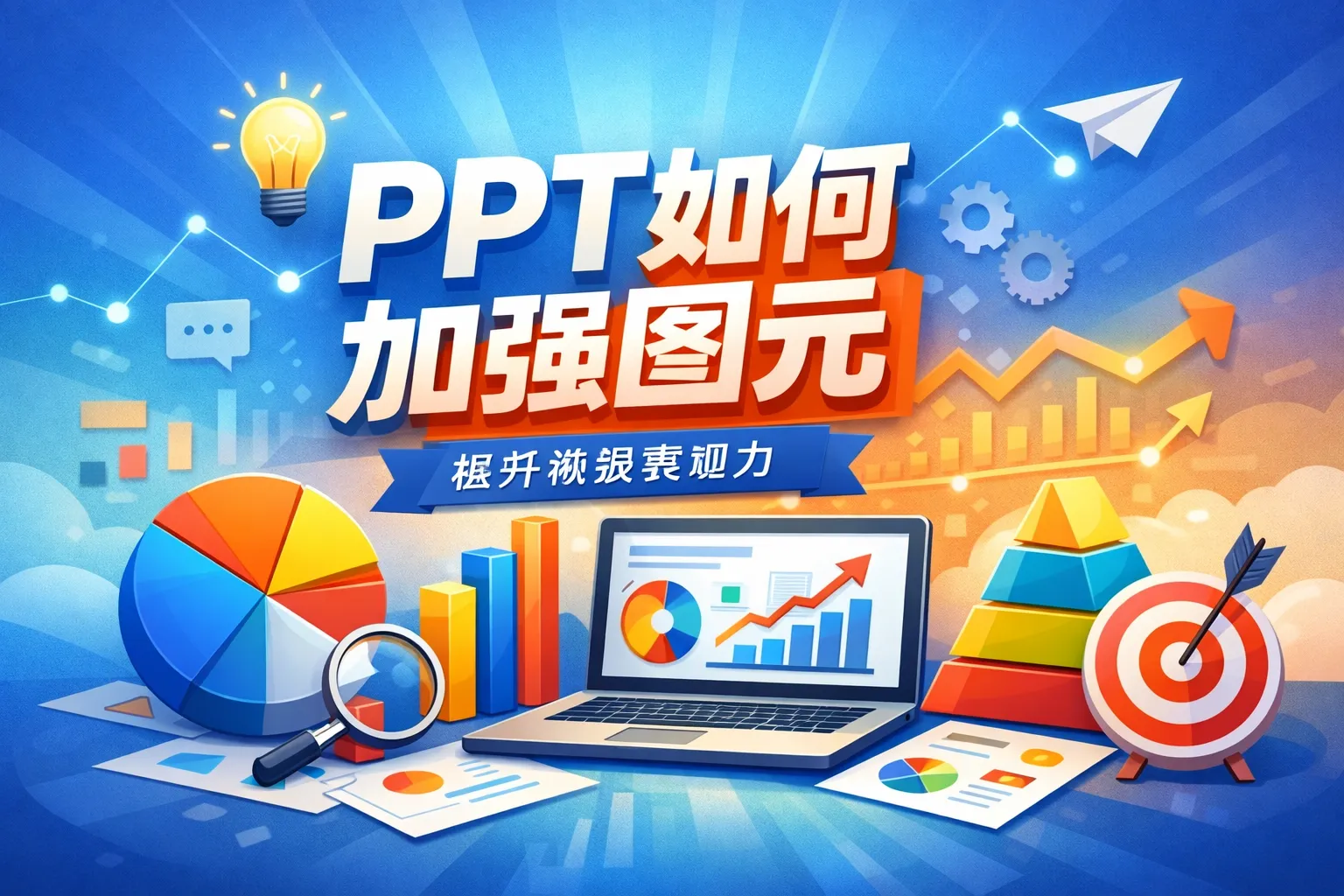 PPT如何加强图元