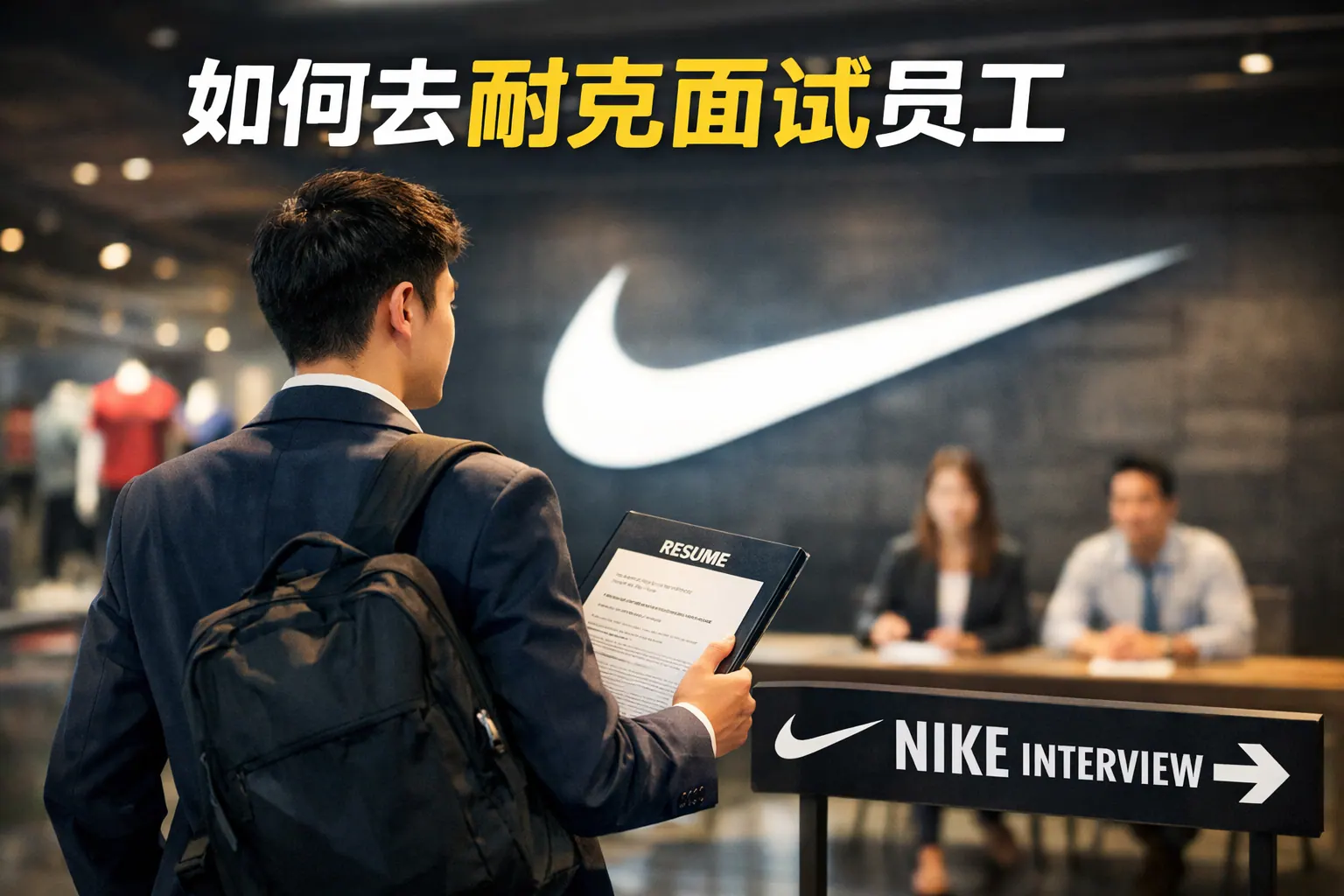 如何去耐克面试员工