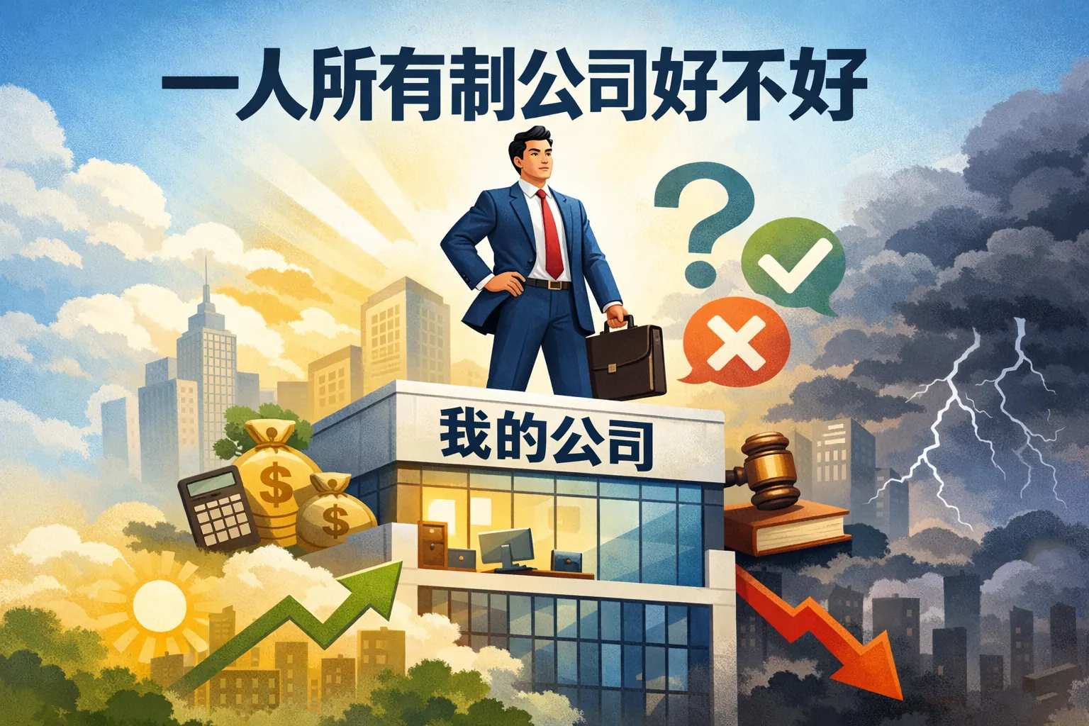 一人所有制公司好不好