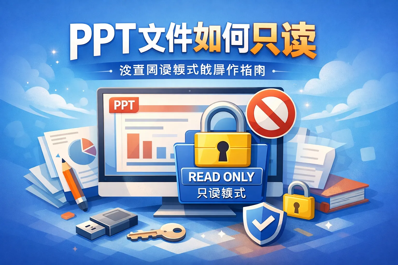 ppt文件如何只读
