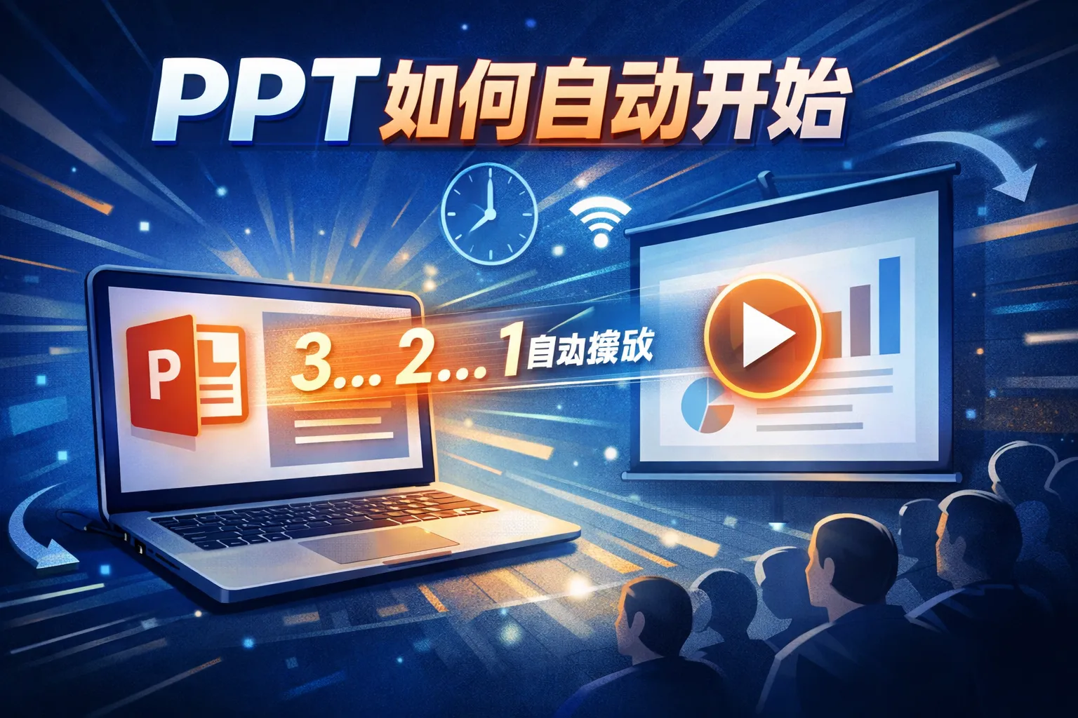 ppt如何自动开始