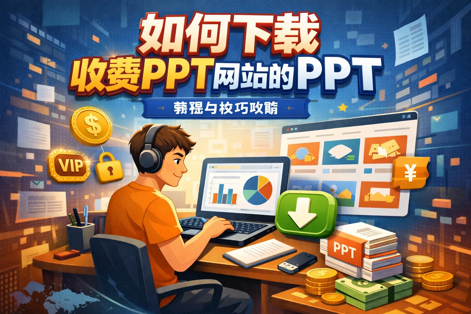 如何下载收费ppt网站的ppt