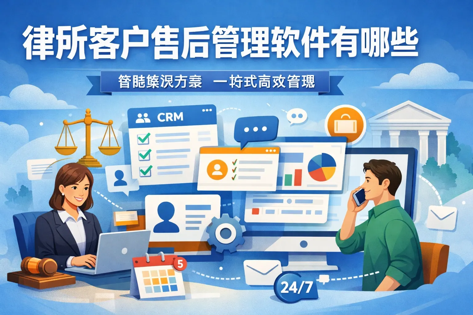律所客户售后管理软件有哪些