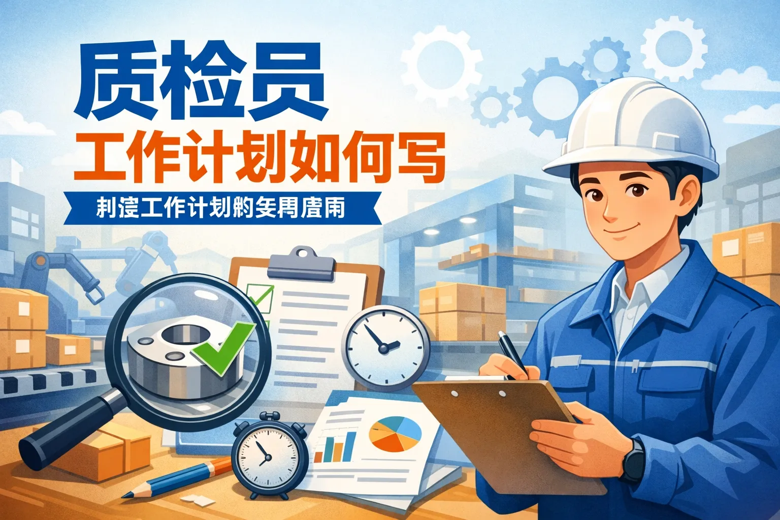 质检员工作计划如何写