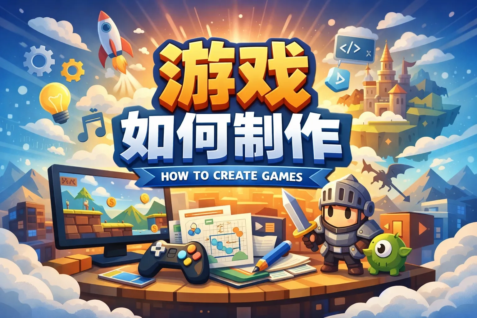 ppt游戏如何制作