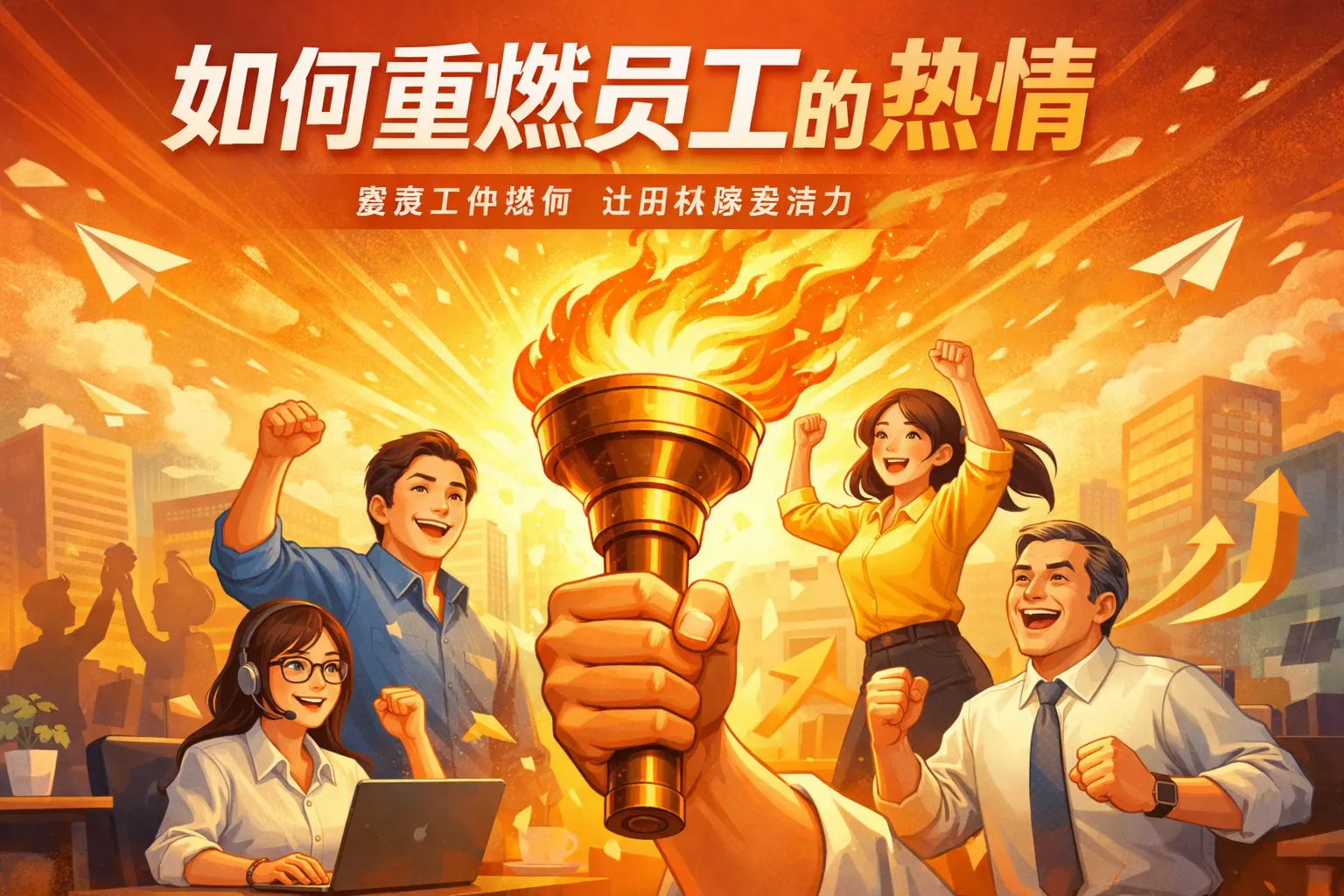 如何重燃员工的热情