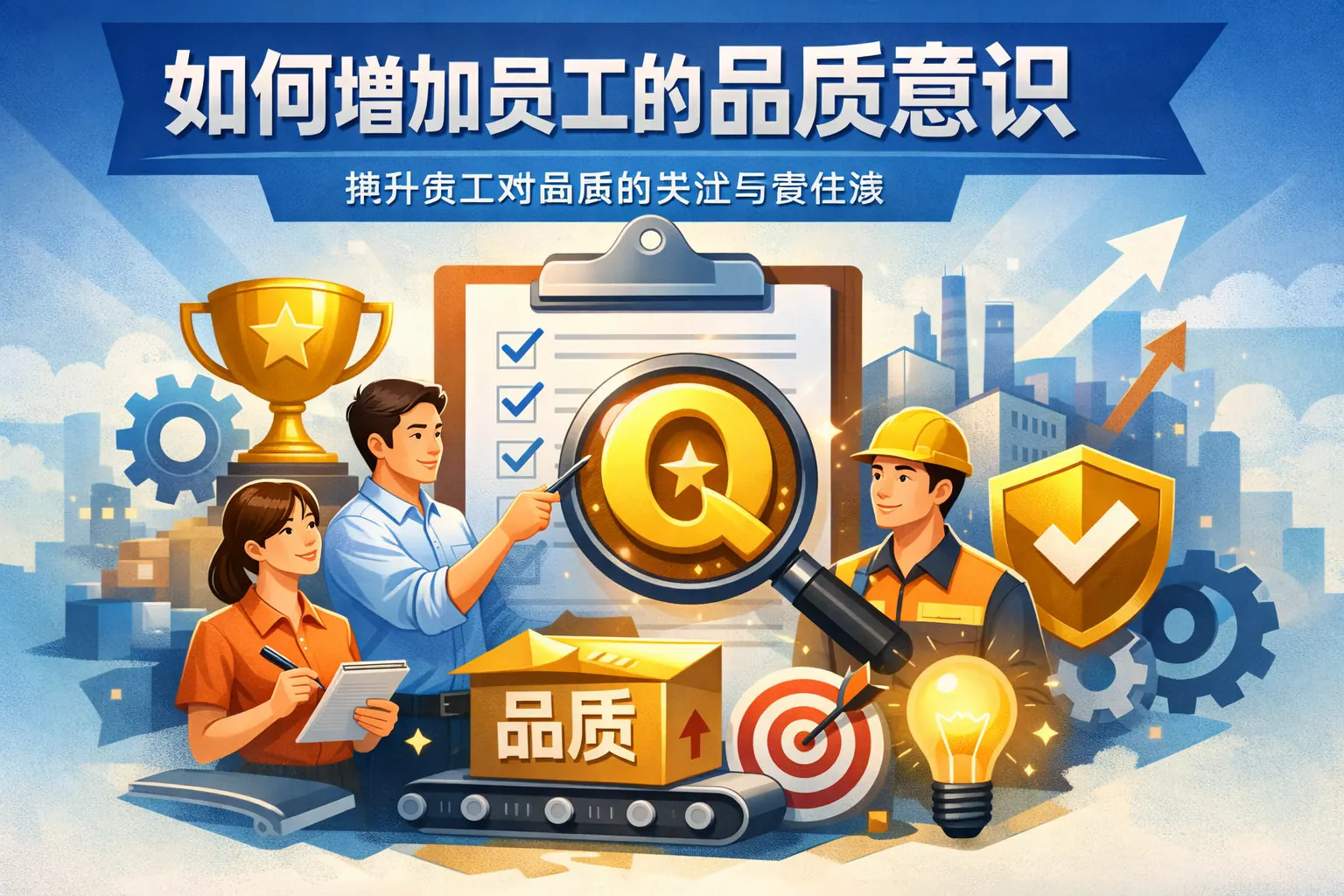 如何增加员工的品质意识