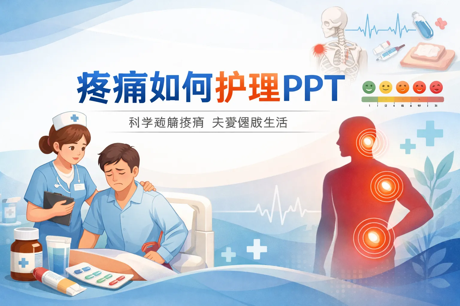 疼痛如何护理ppt