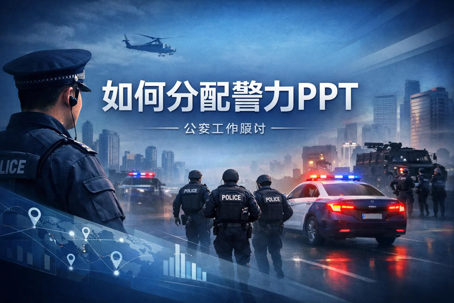 如何分配警力Ppt