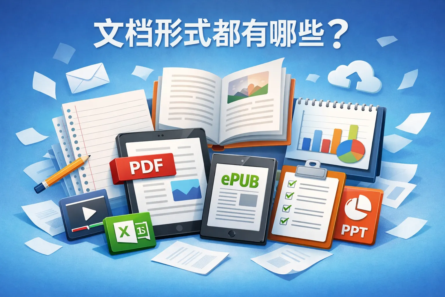 文档形式都有哪些
