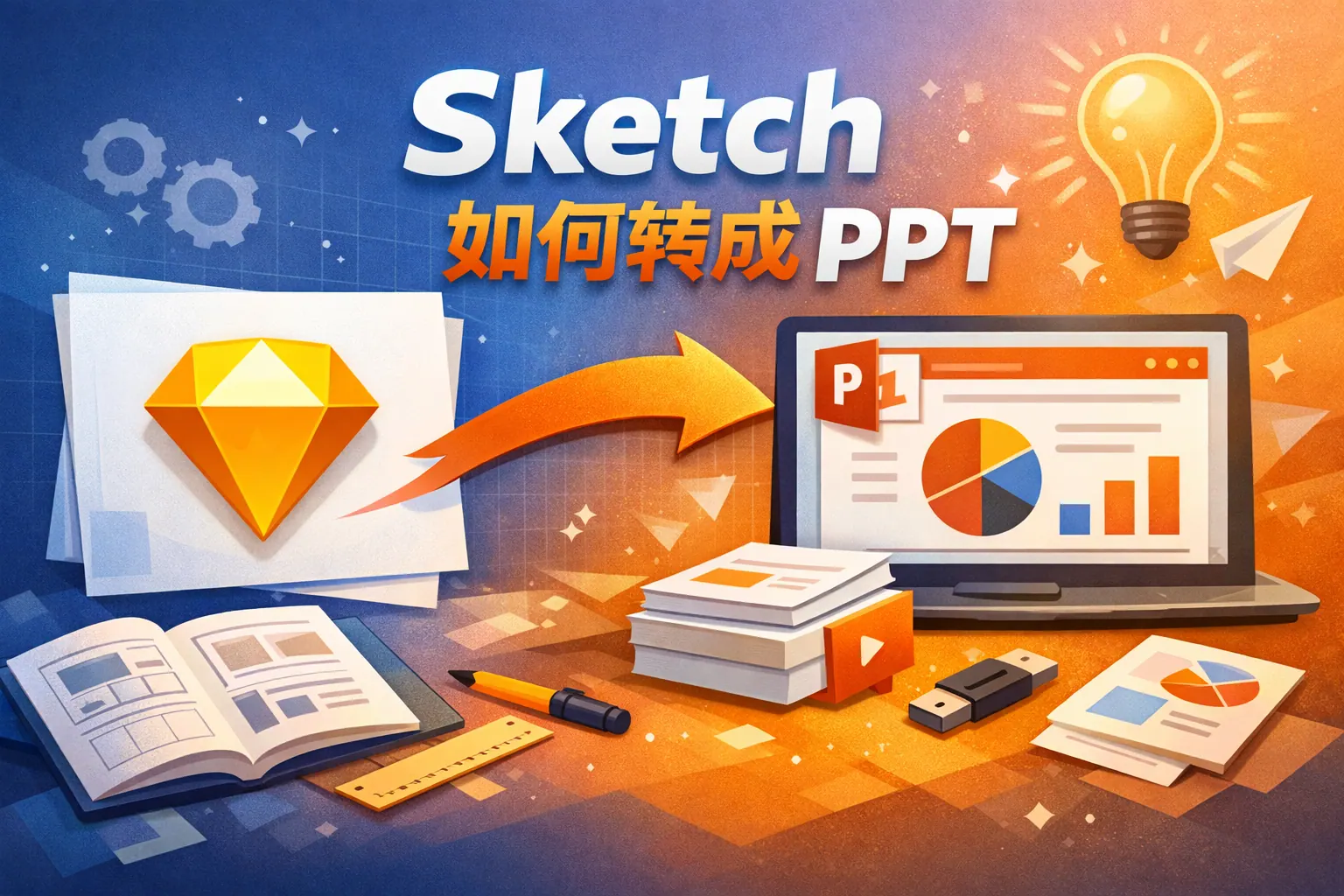 sketch如何转成ppt