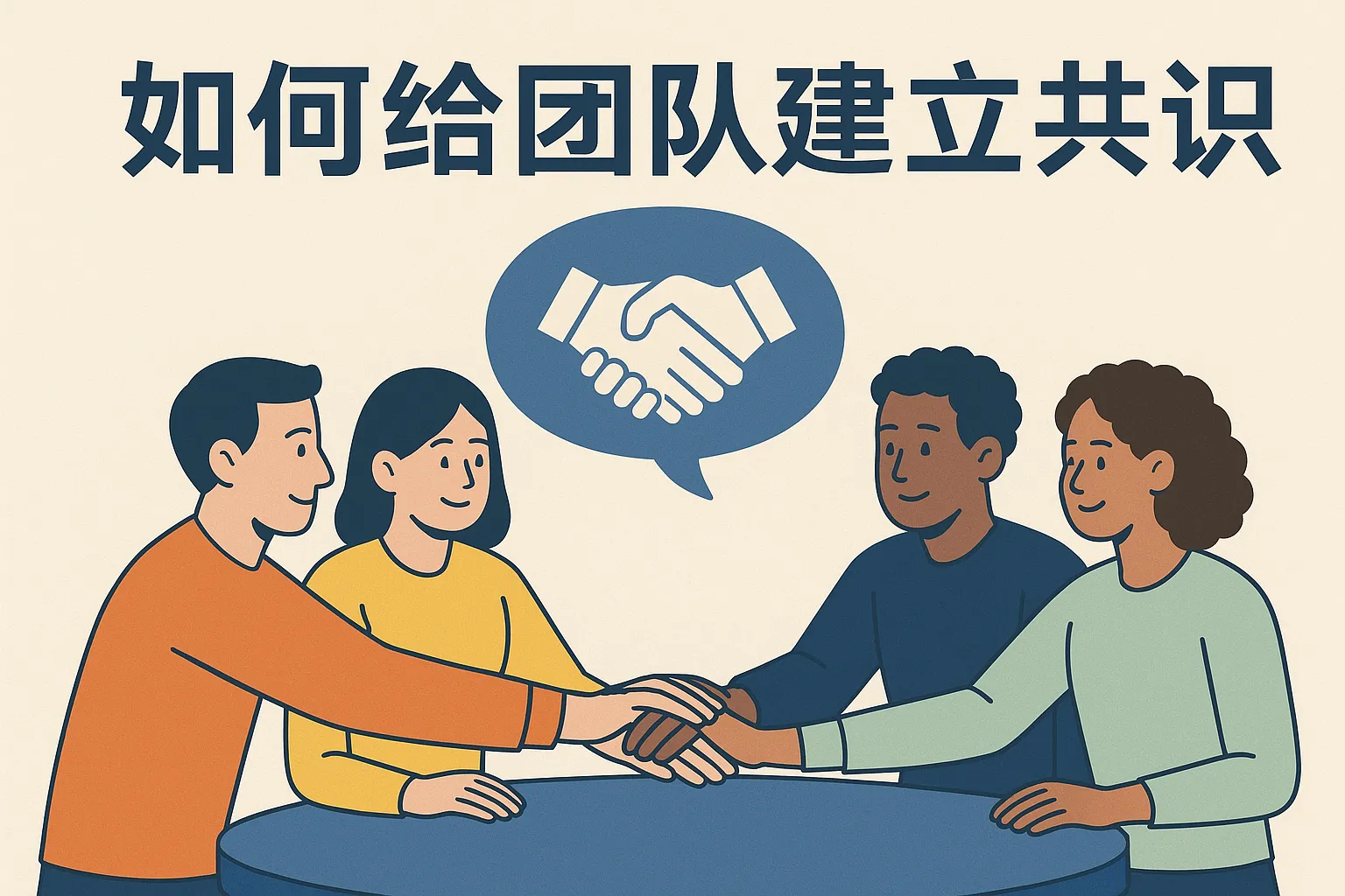 如何给团队建立共识