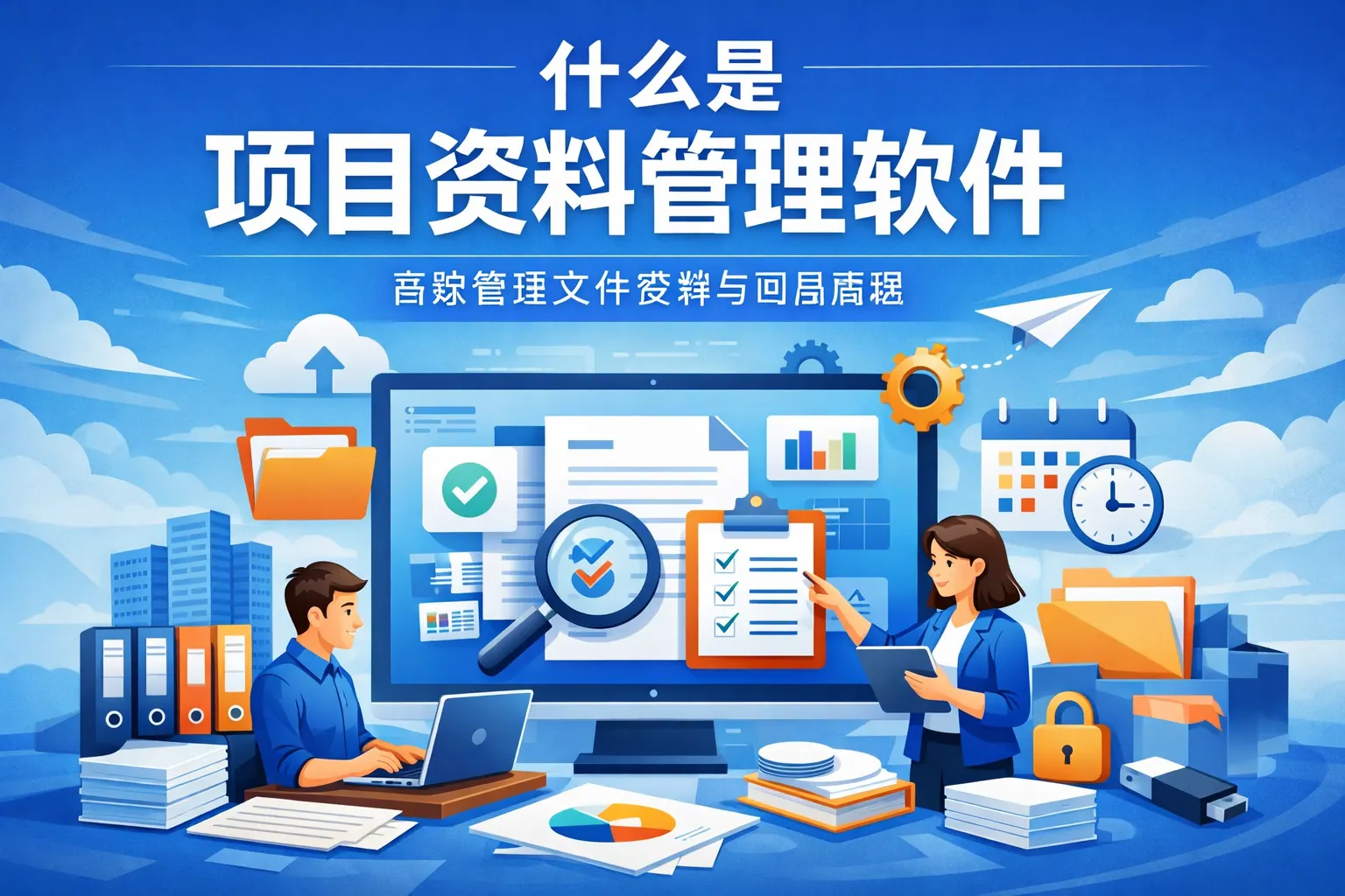什么是项目资料管理软件