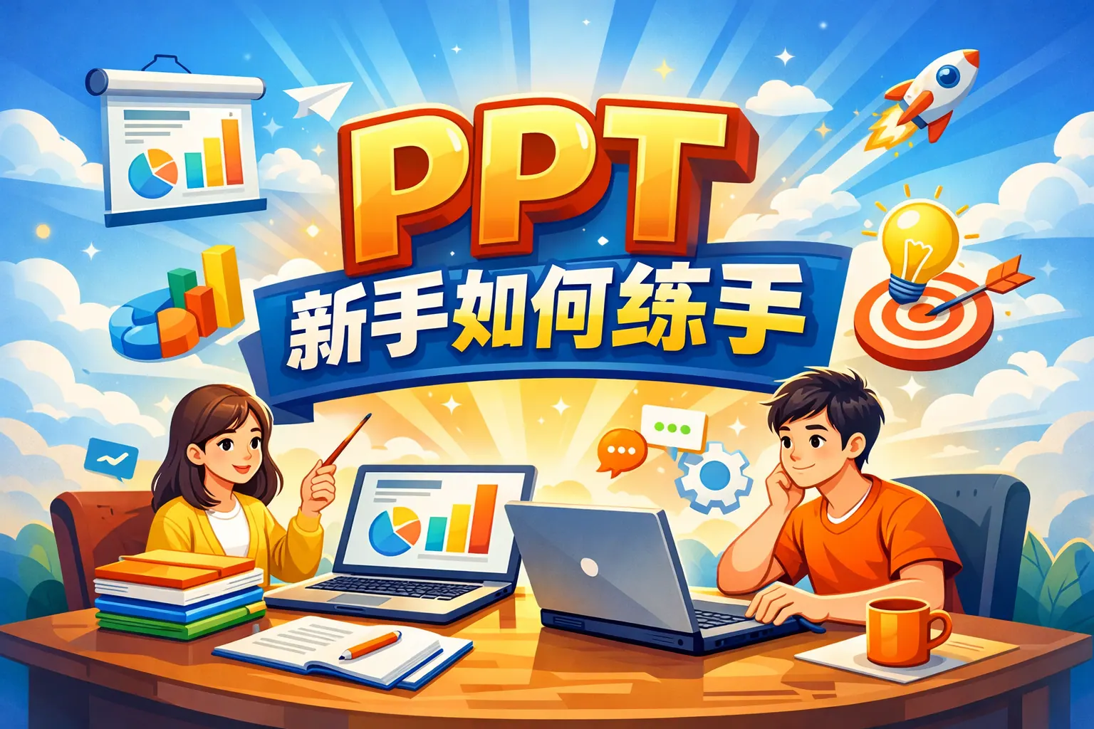 ppt新手如何练手