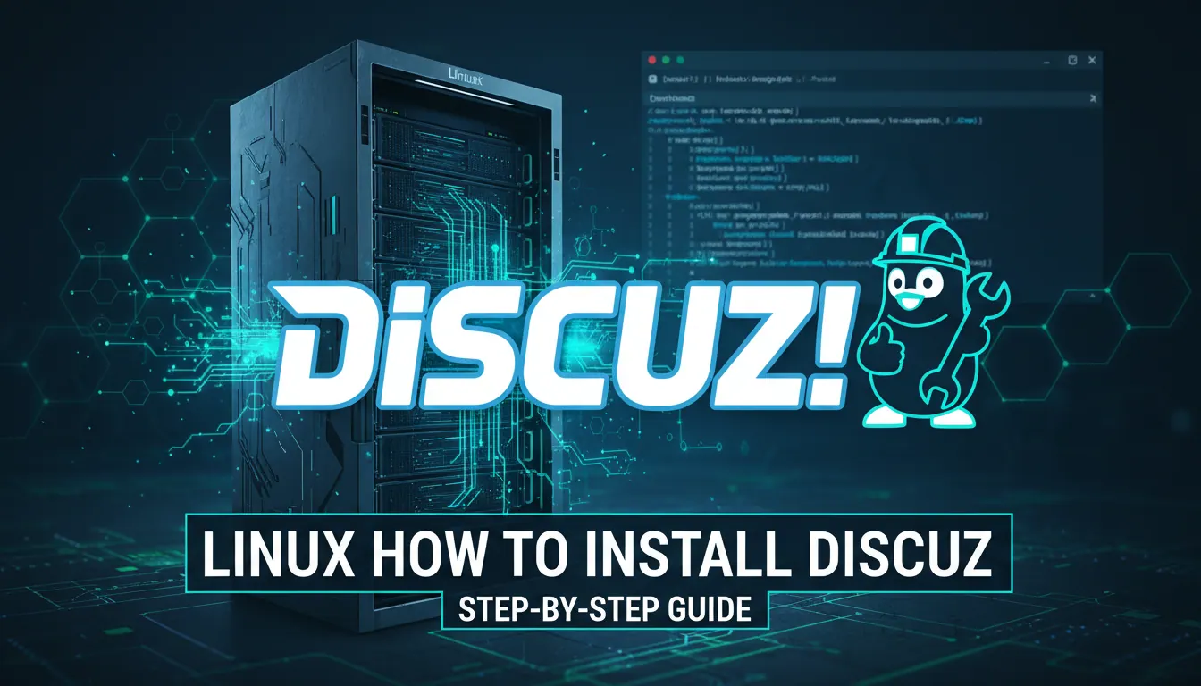 linux如何安装discuz