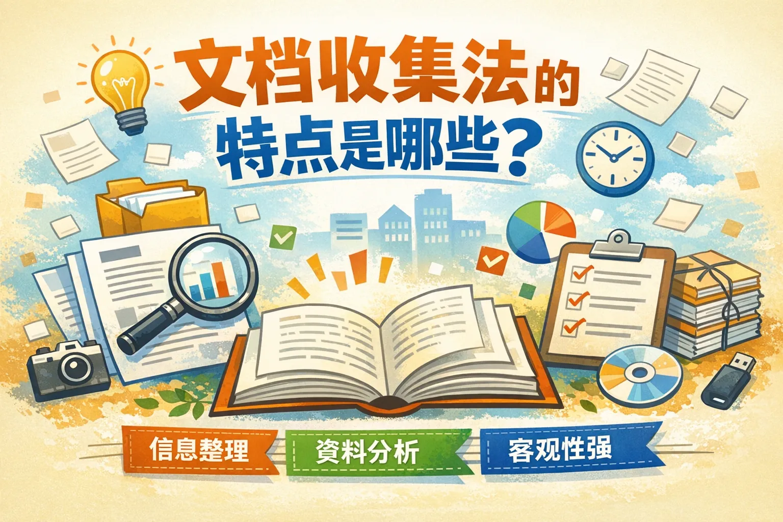 文档收集法的特点是哪些
