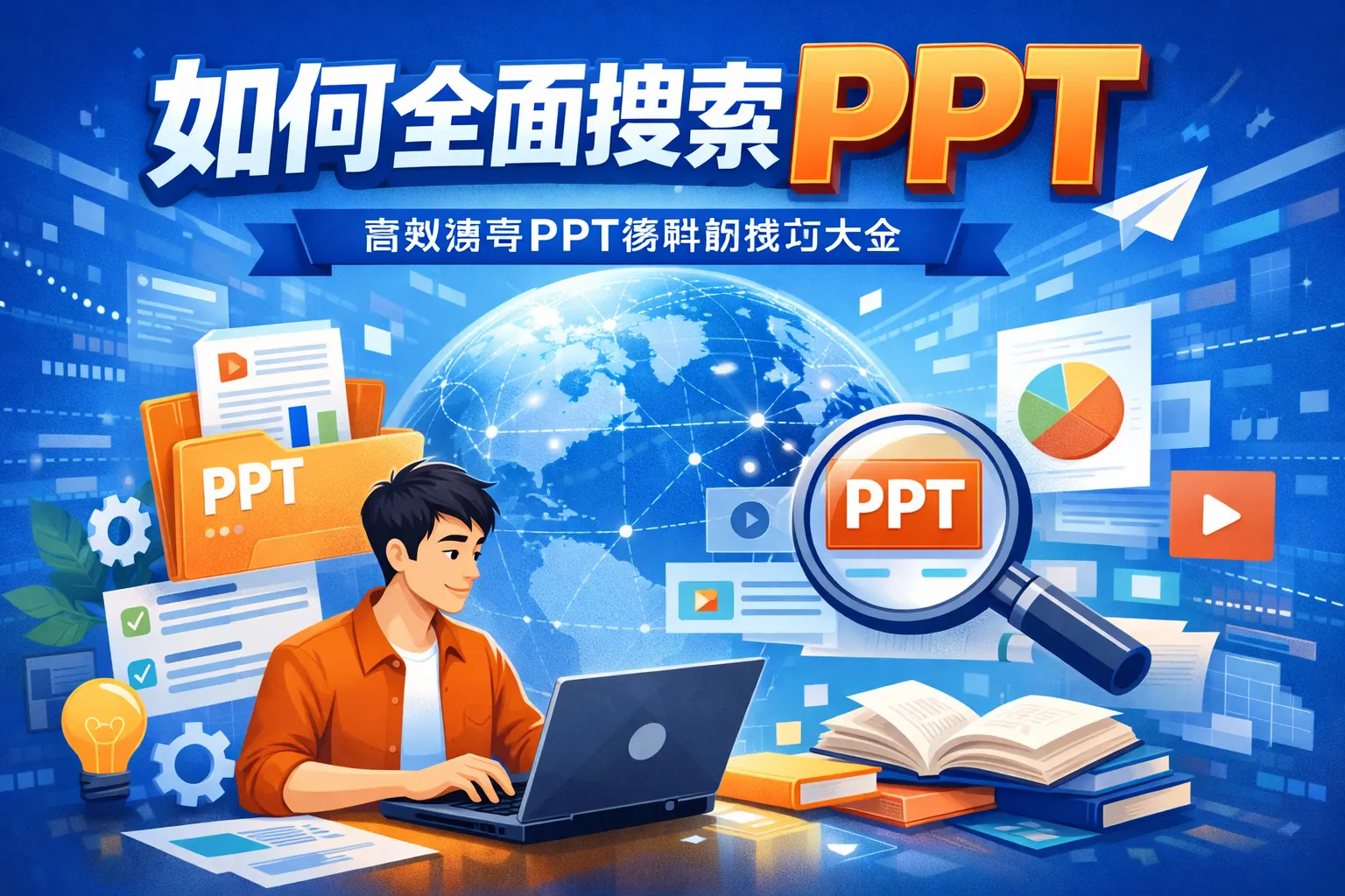 如何全面搜索ppt