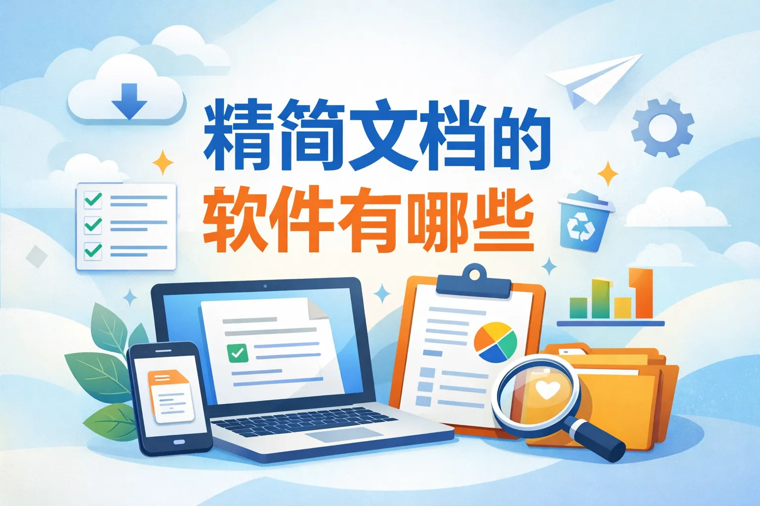 精简文档的软件有哪些