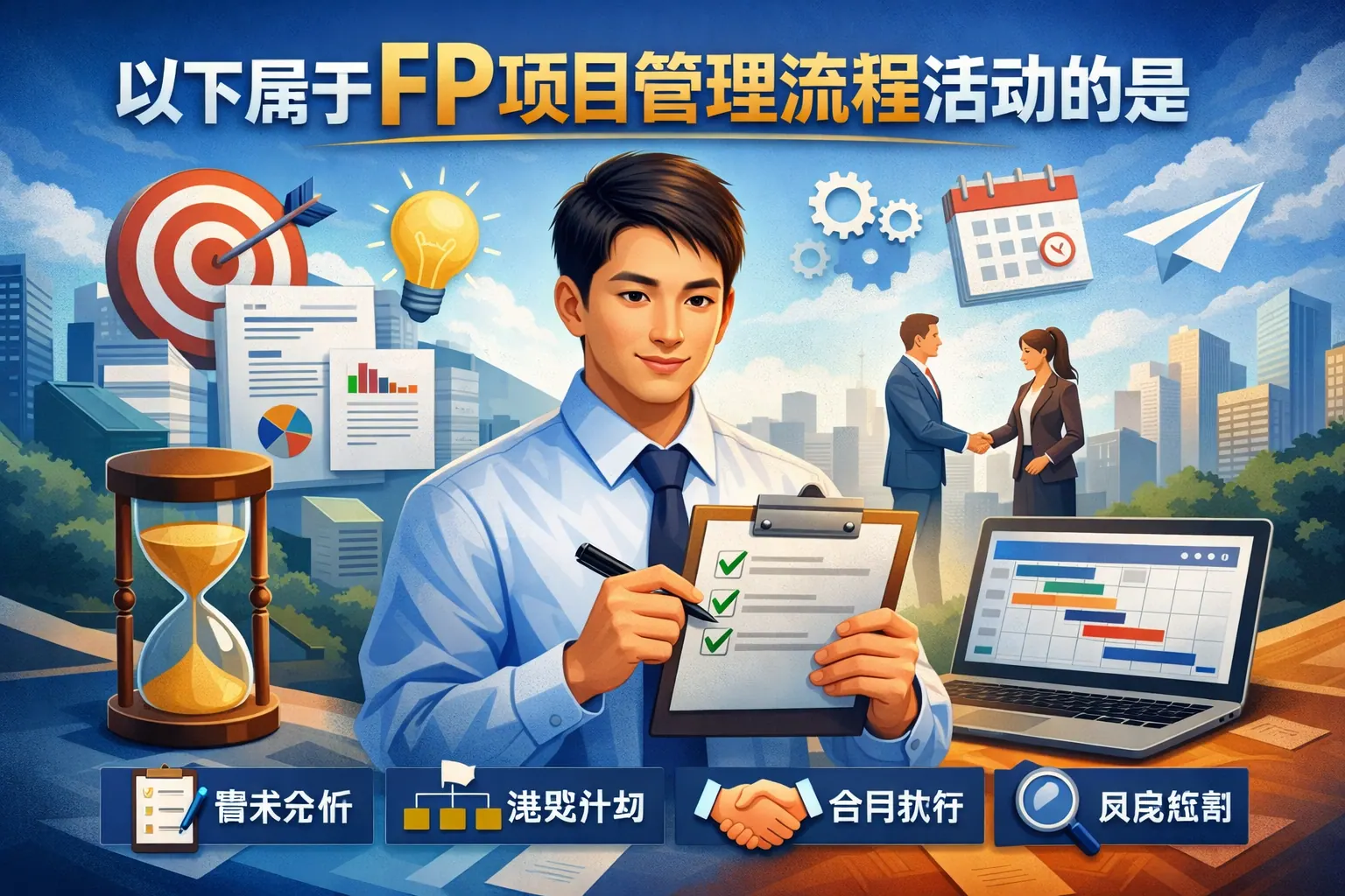 以下属于fp项目管理流程活动的是