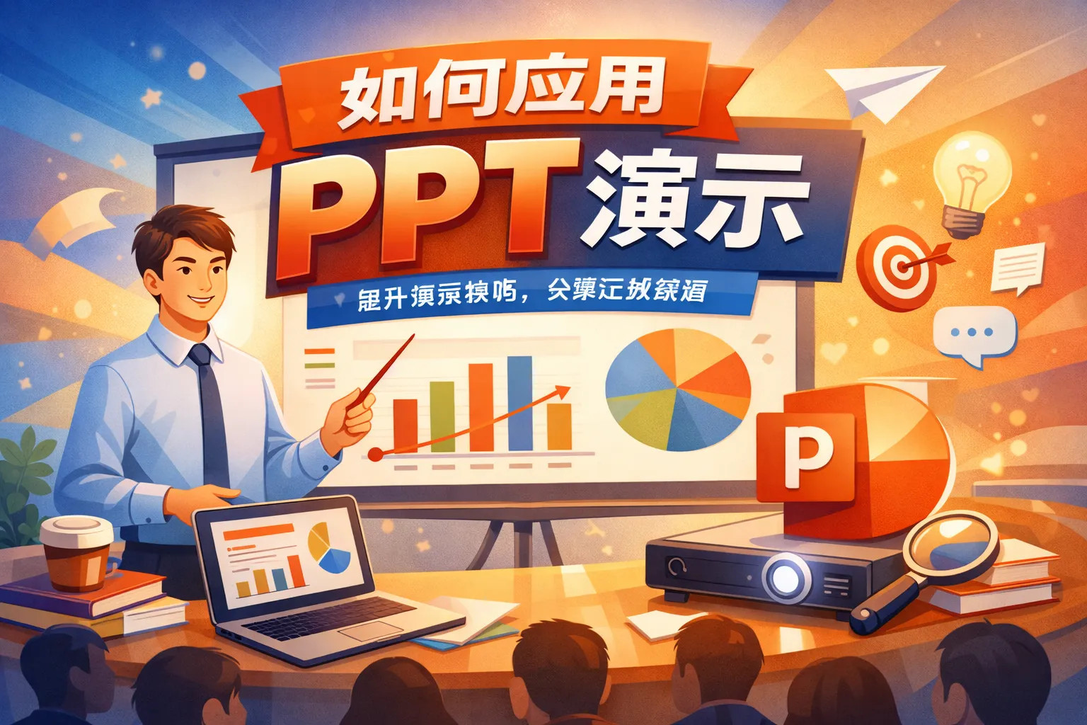 如何应用ppt演示
