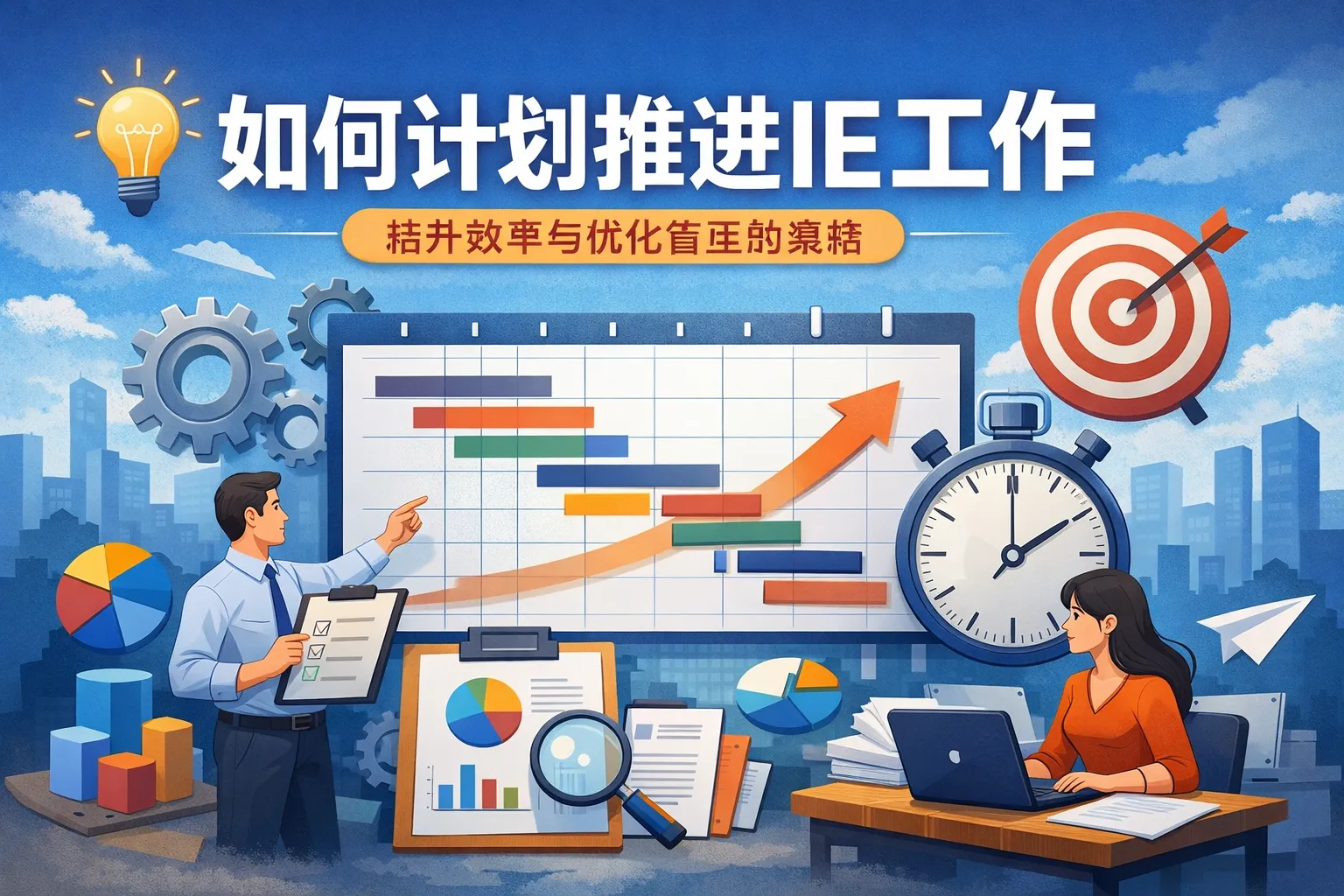 如何计划推进ie工作